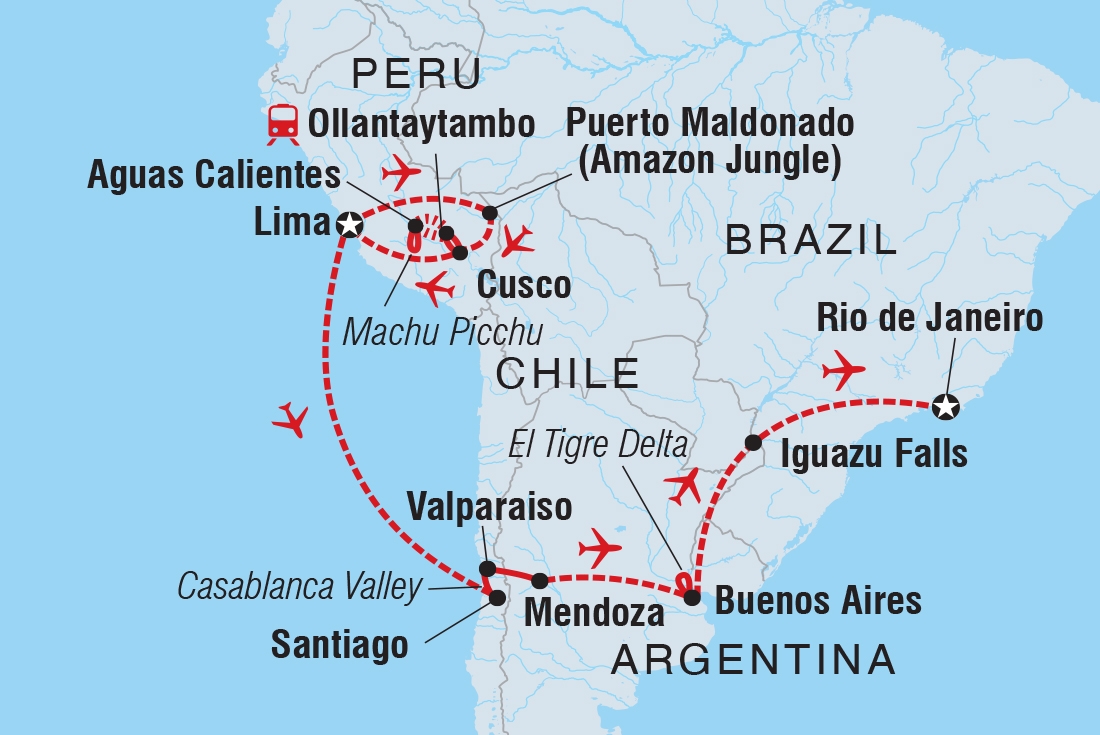 Premium Highlights of South America