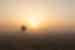 India Jaipur ballooning sunset