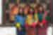 HNPB - Group of local women in Bhutan, traditional costume