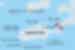 Map of Kangaroo Island Independent Short Break including Australia