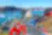 The colourful homes of Tasiilaq on Greenland's East Coast
