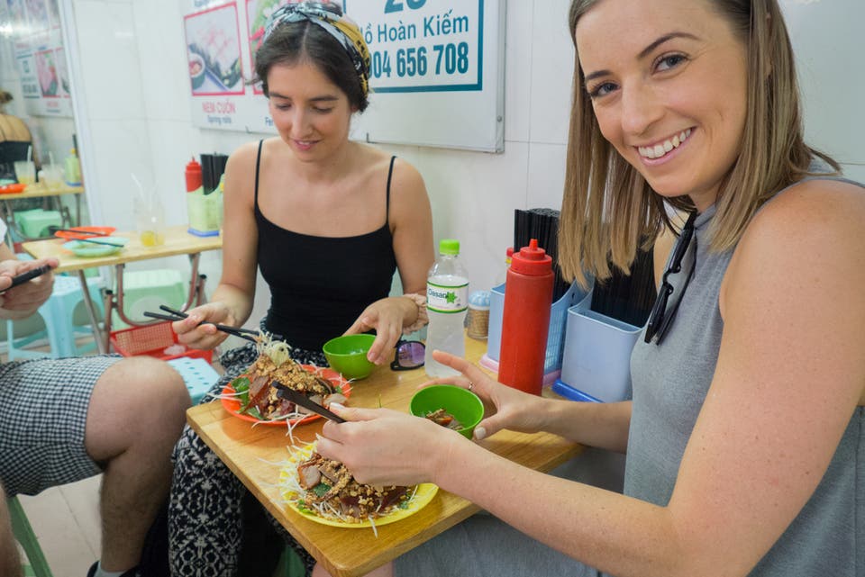 Intrepid Travel Vietnam Food Tour 2025 Images References :