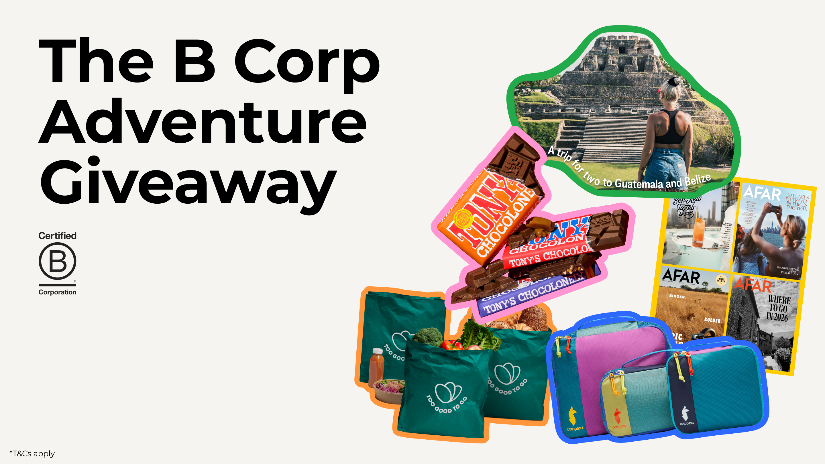 NA Bcorp Giveaway