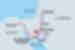 Map of Jordan & Egypt Express including Egypt and Jordan