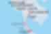 Map of Hidden Gems Of Thailand including Thailand