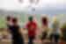 Intrepid leader and group looking out over Guatemala's highlands near Chichicastenango