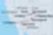 Map of Vegas To LA: Grand National Parks including United States Of America