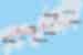 Map of Classic Japan including Japan