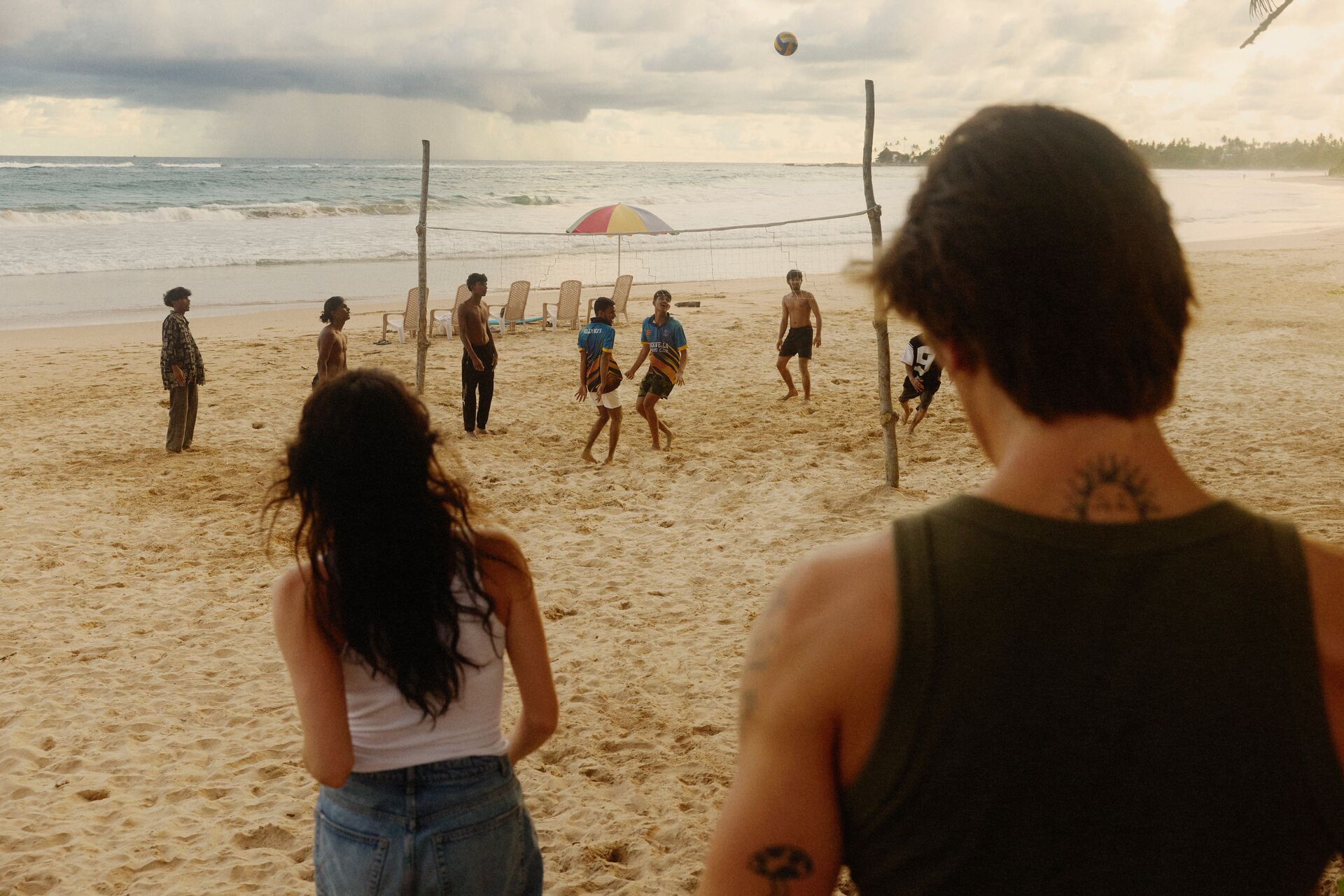 Join in a bit of fun on Hiriketiya beach 