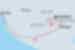 Map of Peru: Women's Expedition including Peru