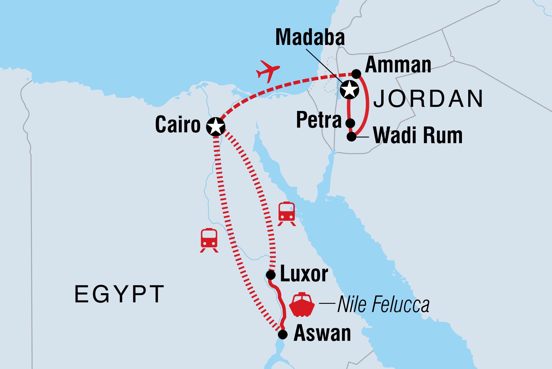 In Search of Lost Civilizations: Egypt and Jordan Tours for UK Explorers - Jordanian Civilization