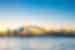 Sydney Opera House with the Harbour Bridge at twilight