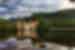 View of Loch an Eilein and reflection, Scotland