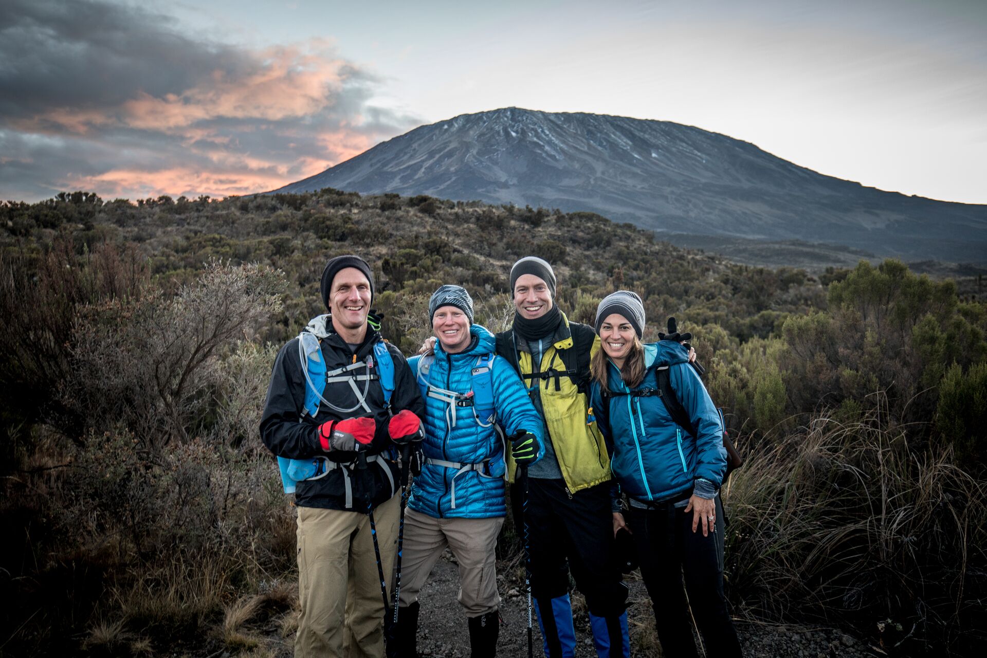 Climb Kiliimanjaro with your group of Intrepid travellers