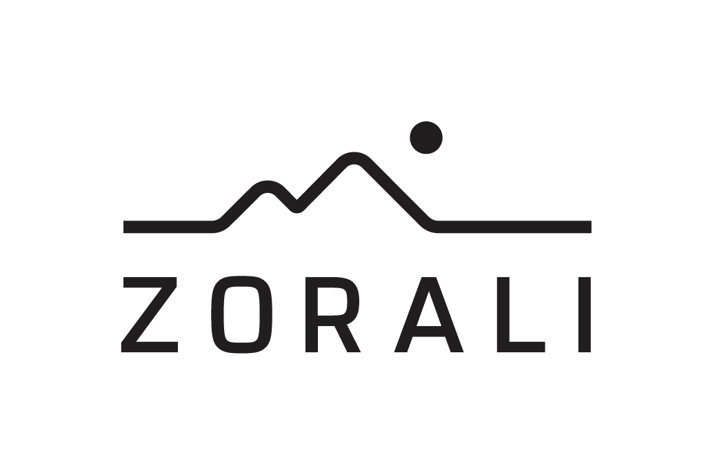 The Zorali mountainscape logo