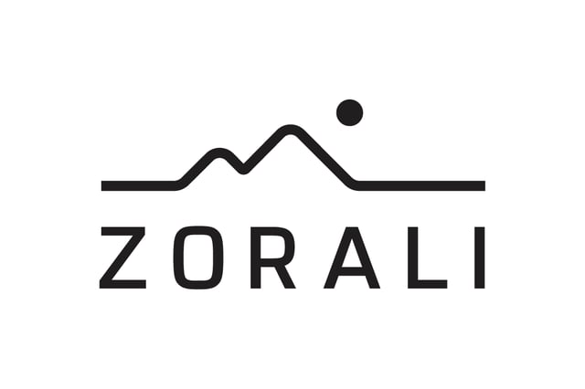The Zorali mountainscape logo