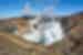 Fumes roll off Nakadake Crater on Mt Aso