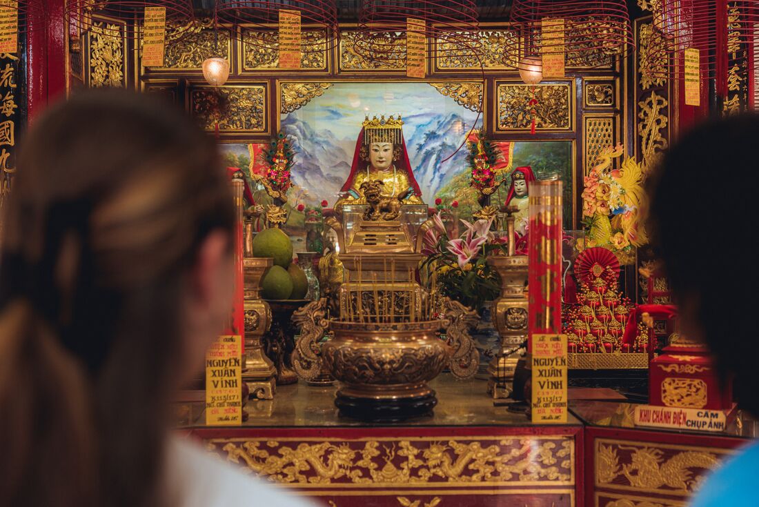 Statue of Mazu in Fujian Assembly Hall