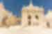 White church of Leon, Nicaragua