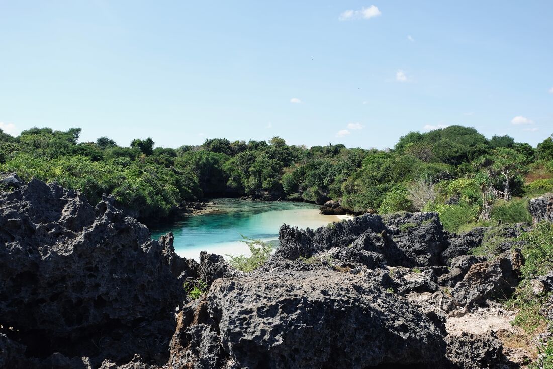 Waikuri Lagoon in Sumba, Indonesia