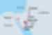 Map of Jordan & Egypt Express including Egypt and Jordan