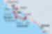 Map of Cycle Croatia including Croatia