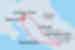 Map of Best Of Costa Rica including Costa Rica