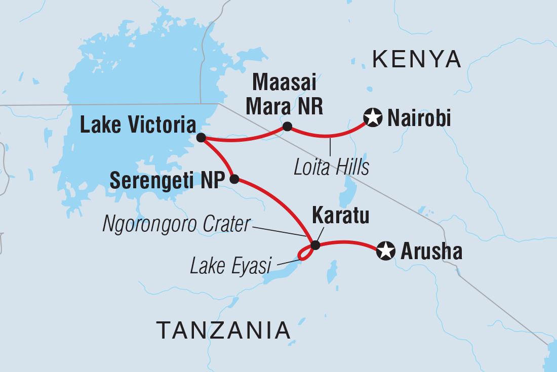 East Africa Highlights Tour - 10 days