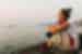 Take in the waters of the Holy Ganges in India