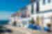 The colourful bright buildings of Porto Covo, Portugal