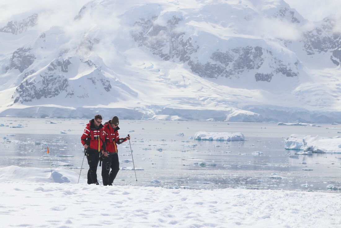 Traversing the southernmost continent