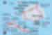 Map of Samoa & Fiji Adventure including Fiji and Samoa