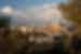 The Acropolis of Athens on Filopapou hill in Greece at sunset