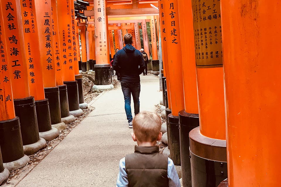 intrepid family tour japan