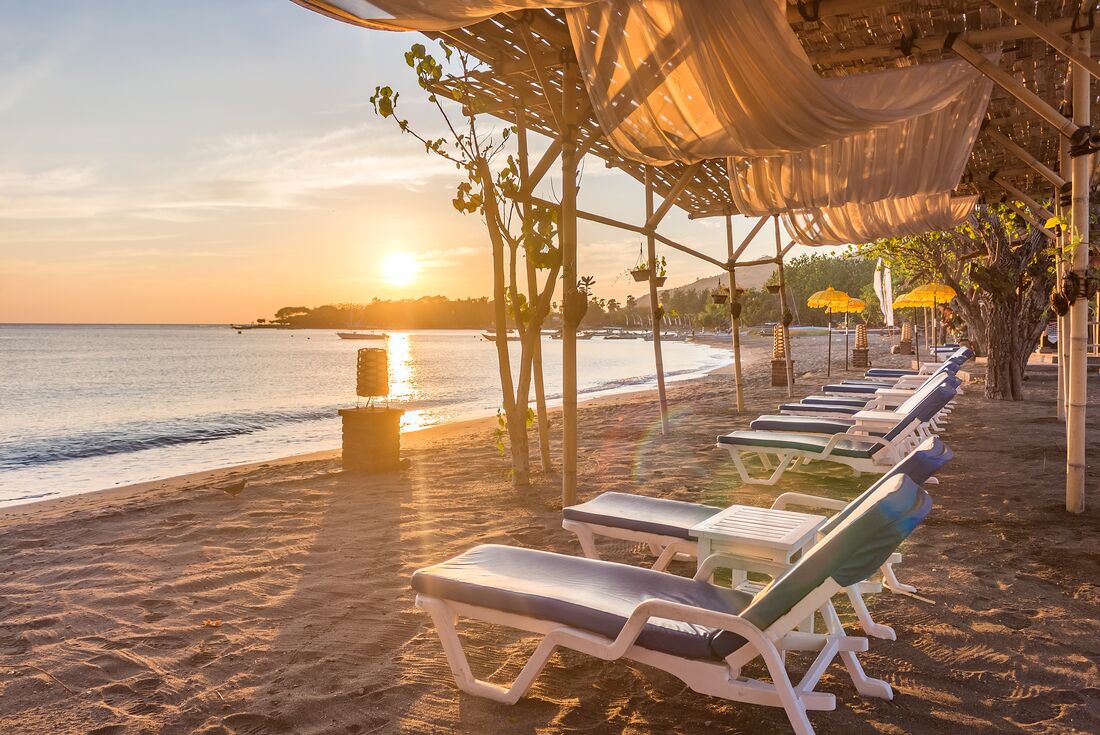 Pemuteran beach sunsets