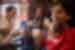 Intrepid travellers and leader enjoy fresh pisco sours in Cusco Peru