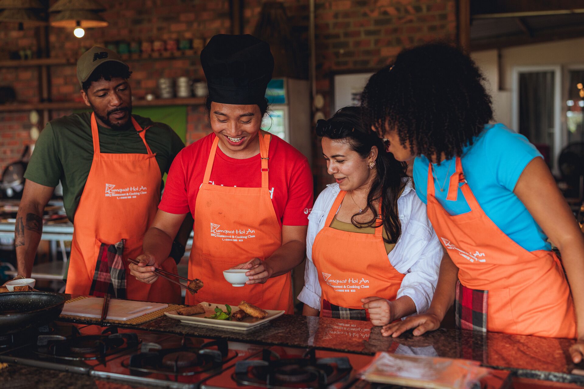 Learn to make fresh Vietnamese spring rolls on a real food adventure with Intrepid