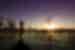 Peregrine Adventures botswana okavango delta river mokoro sunset
