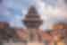Nepal's tallest temple Nyatapola at Dubar Squarre in Bhaktapur