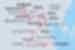 Map of China & Mongolia Railway Adventure including China and Mongolia