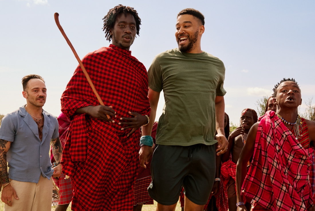 Join in the Adumu in Loita Hills