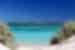 Blue waters of ningaloo reef