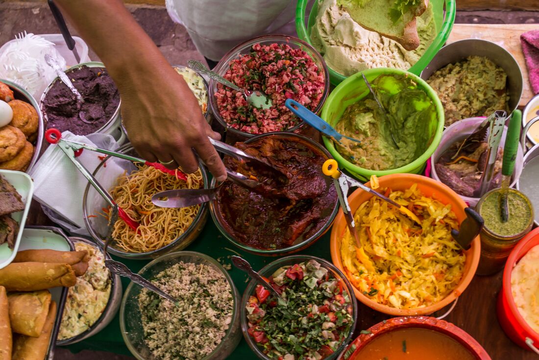 Local cuisine, Antigua
