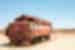 Abandoned Ghan railway in Maree, South Australia