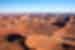 Peregrine Adventures namibia sossusvlei aerial desert landscape
