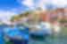 Capri town on the Amalfi Coast, Italy