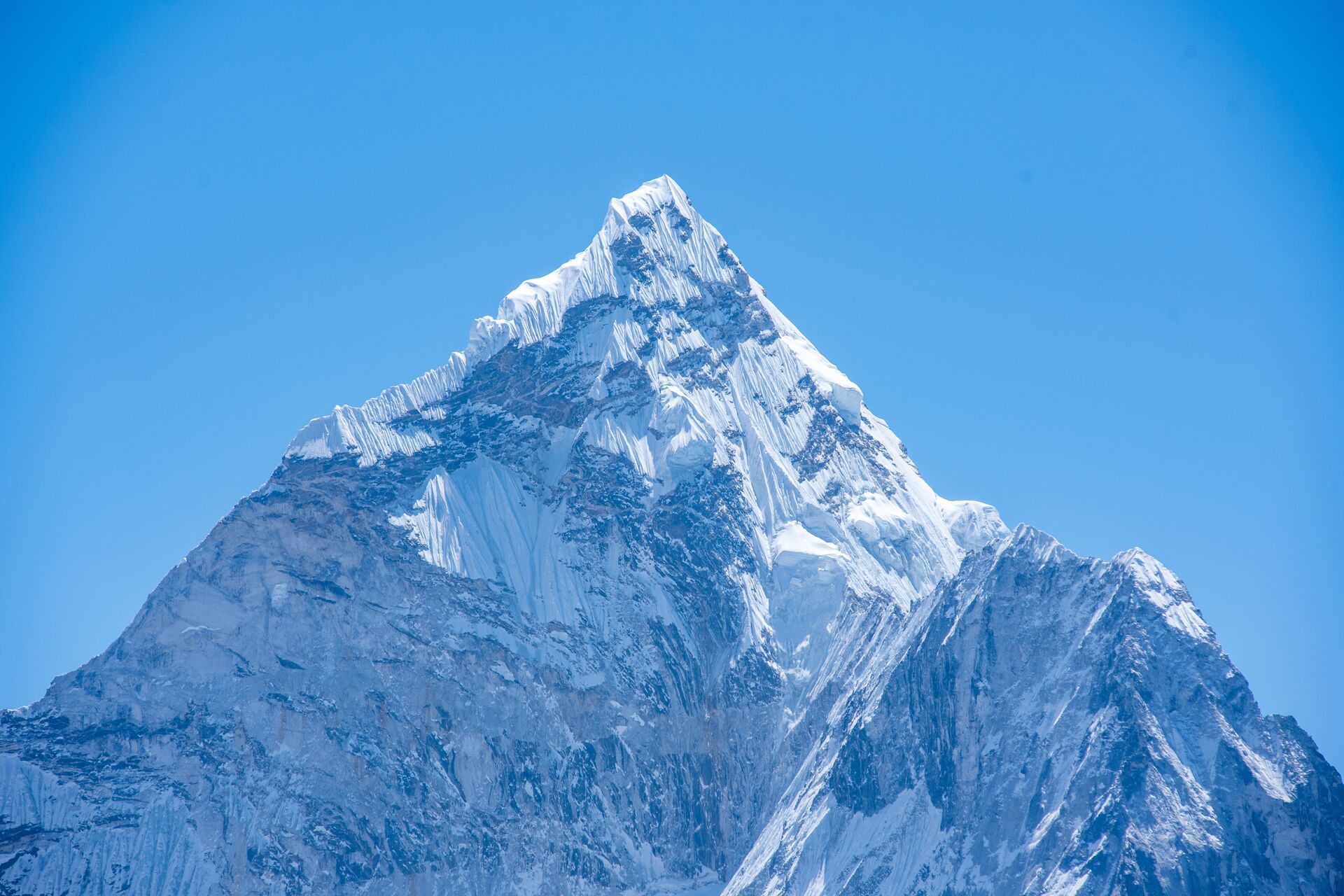 The top of the world, Mount Everest 
