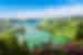 The twin lakes of Sao Miguel Island, Lagoa Sete Cidades