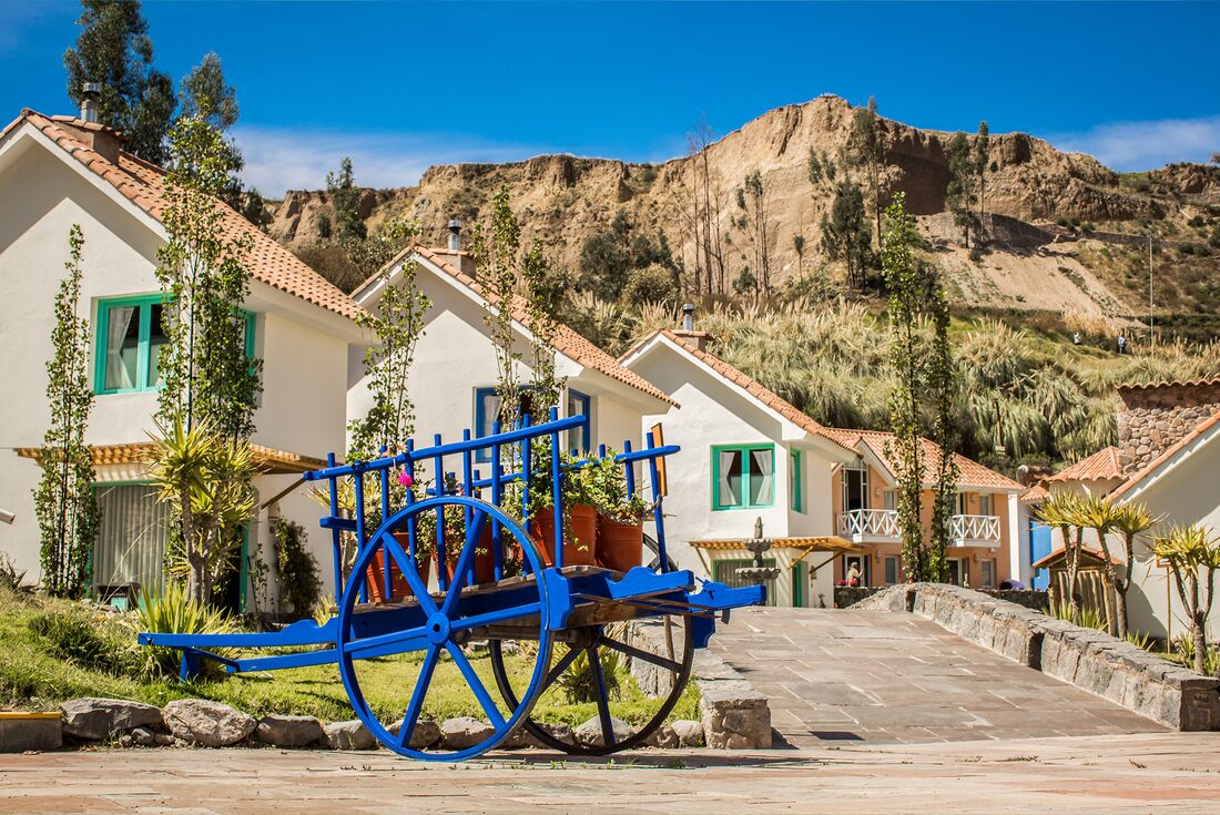 Enjoy your stay in the Colca Canyon cottages at Hotel Aranwa Pueblito Encantado del Colca