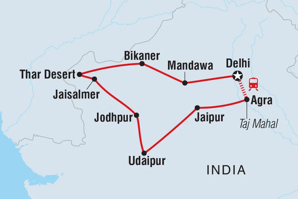 Rajasthan Experience - 15 Days Trip | Intrepid Travel AU